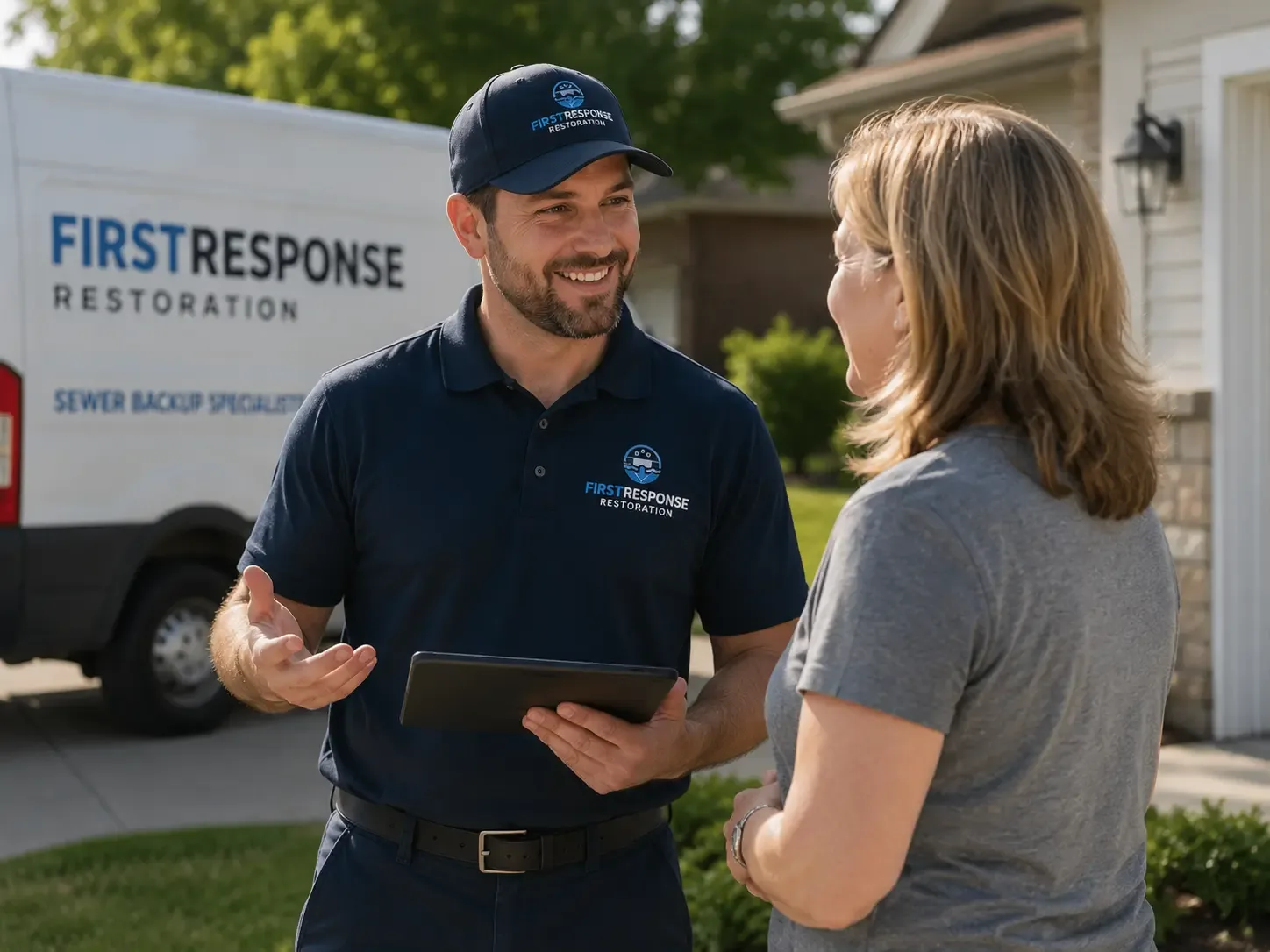 Gilbertville, IA Sewer Backup Cleanup Q&A